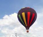 hot air balloon