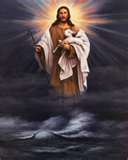 Jesus as shepherd